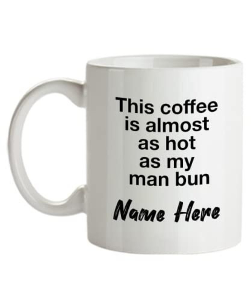 Custom Boyfriend Mug Personalized Coffee Gift for Him - Almost As Sweet