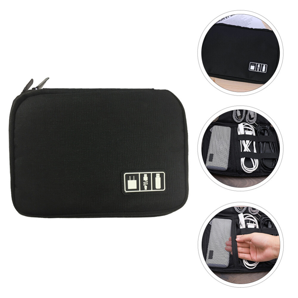 Electronics Organizer Pouch Usb Cable Organizer Case Data Cables Storage Cases