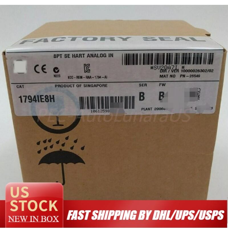 AB 1794-IE8H Analog Input Module  Allen Bradley 1794IE8H US Free Tax