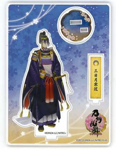 Acrylic Stand Panel 67. Mikazuki Munechika Kiwami Figure Touken Ranbu -Online-