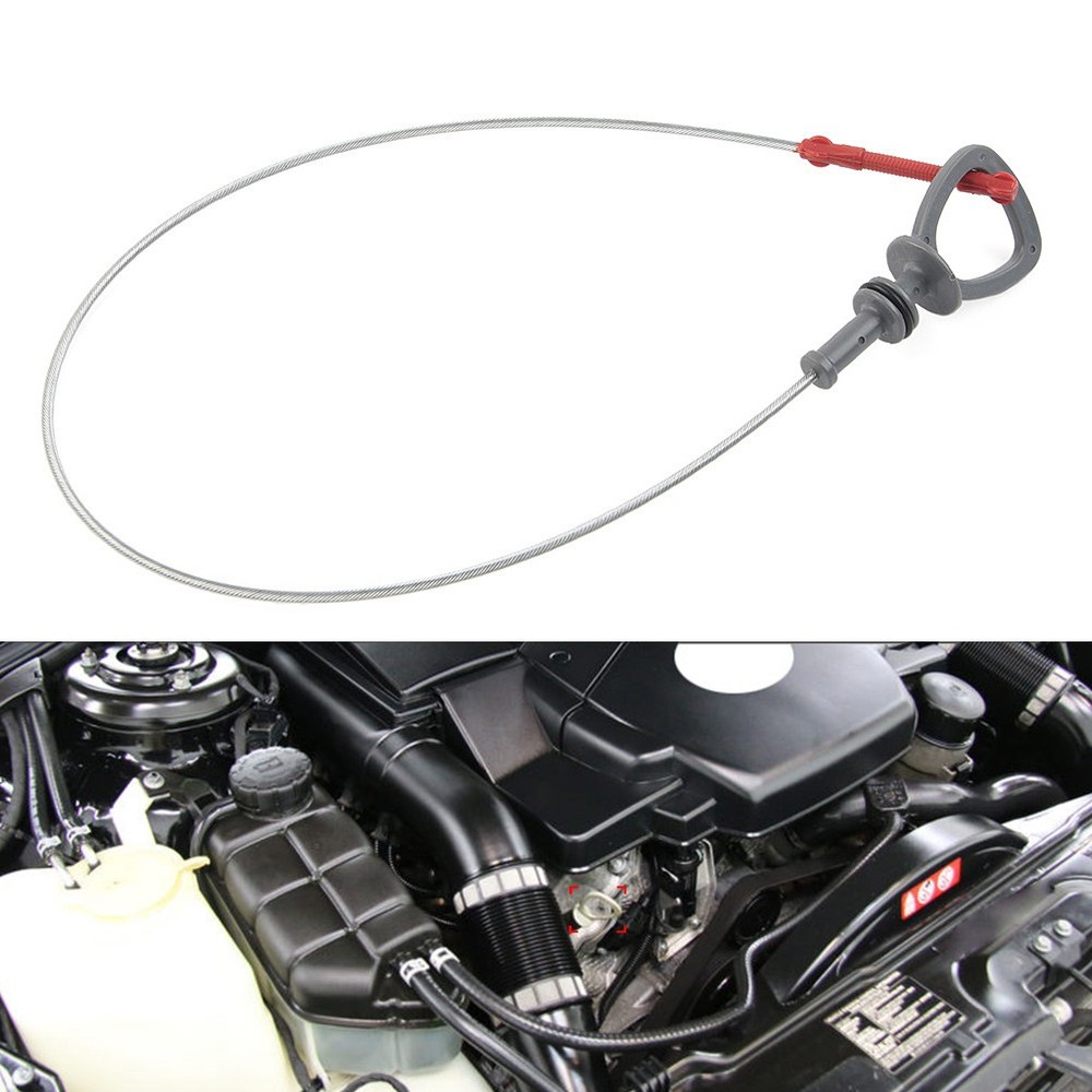 Engine Oil Level Dipstick For Mercedes-Benz CL500 CLK320 CLK430 E320 E430 ML320