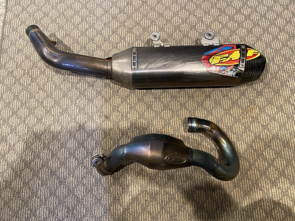 FMF FACTORY 4.1 TITANIUM FULL EXHAUST