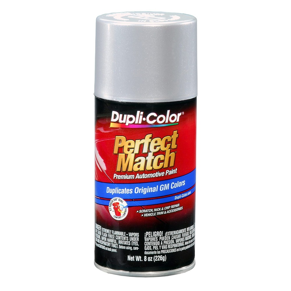 EBGM05407 Perfect Match Automotive Spray Paint for GM Light Slate Metallic