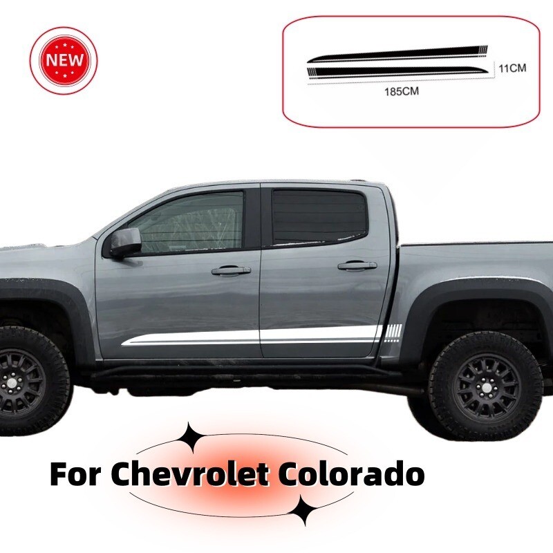 Chevrolet Colorado Truck Vinyl Decal for Pickup Door & Side Skirt Stripe