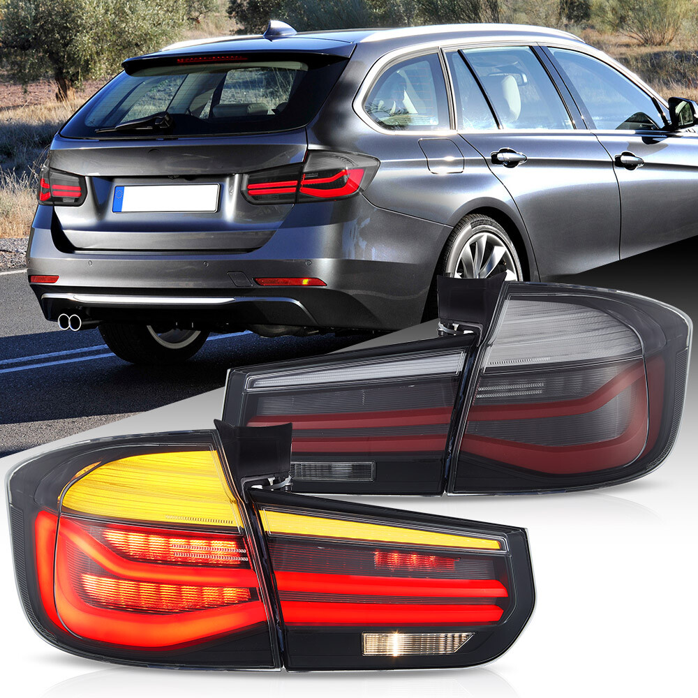 Smoked LED Tail Lights for BMW 3-Series F31 Touring 328i 330i xDrive 2012-2018 Model