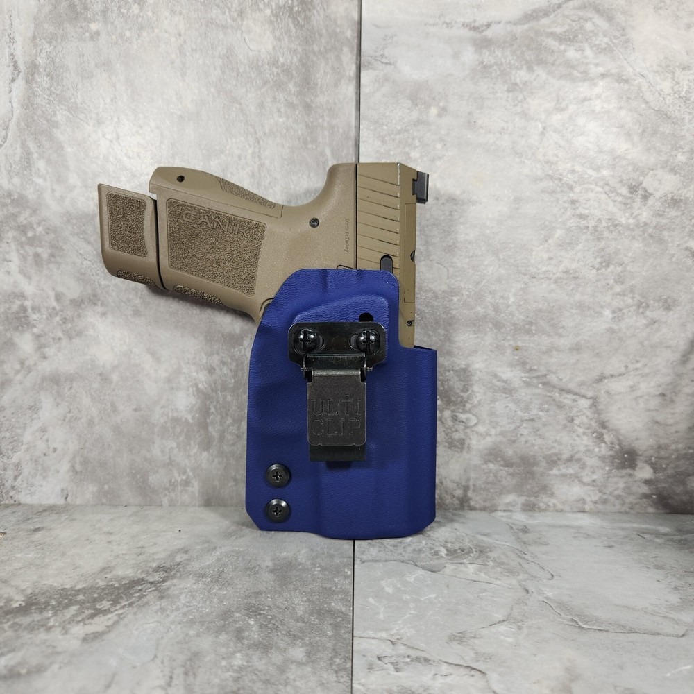 IWB Holster With Ulticlip In Police Blue Choose Your Model.