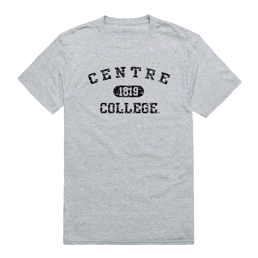 Centre College Colonels Distressed Arch NCAA Tee Shirt