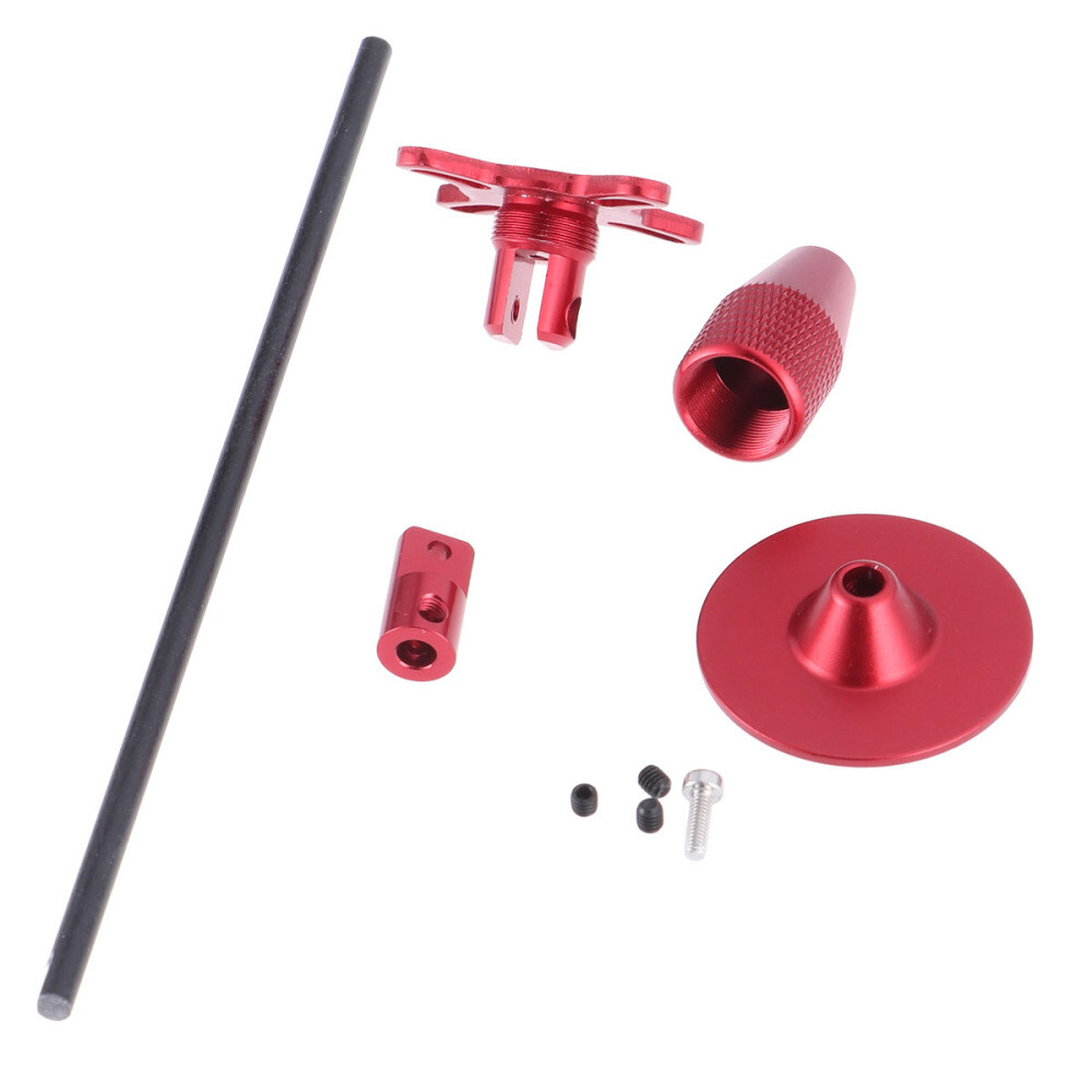 CNC Aluminum GPS Folding Antenna Base Mount Holder Bracket Set for Quadcopter
