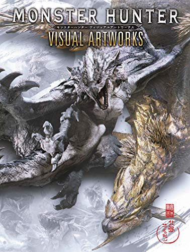 Used Monster Hunter Visual Artworks Art Book book form JP