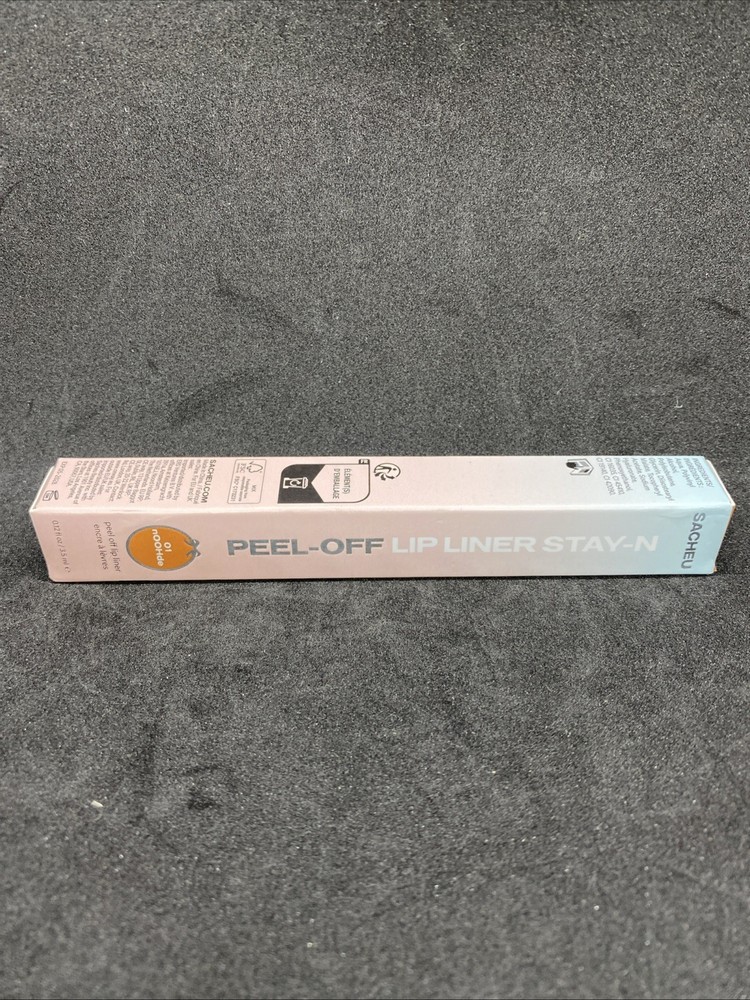 SACHEU Peel-Off Lip Liner Stay-N True Nude 01 Longwear Lip Stain