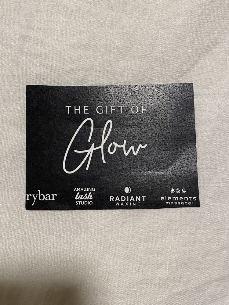 $250 Gift Card Valid Drybar, Amazing Lash Studio Radiant Waxing Elements Massage-image