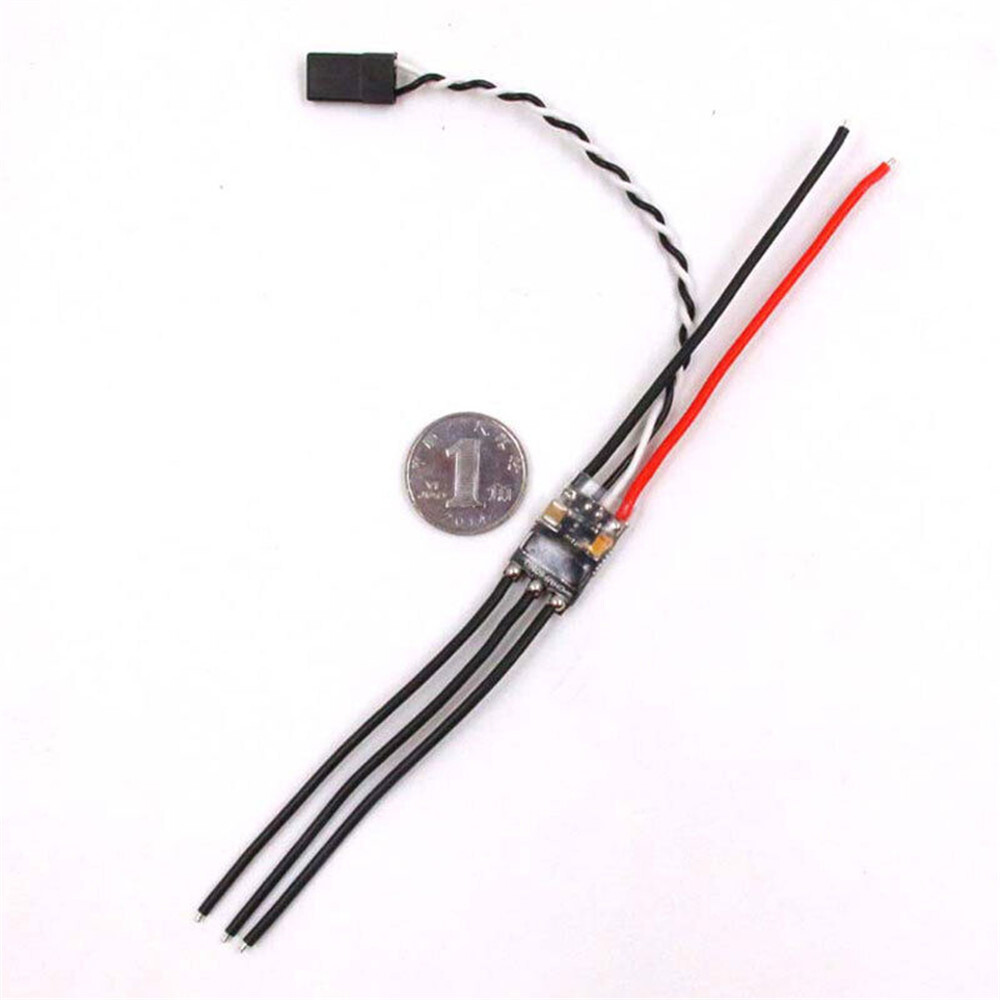 1-2S 7A Brushless ESC For RC Airplane Brushless Motor 104-4500KV 1811-3800KV a