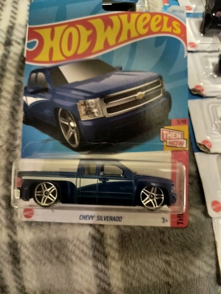 Hot Wheels Chevy Silverado Super RARE