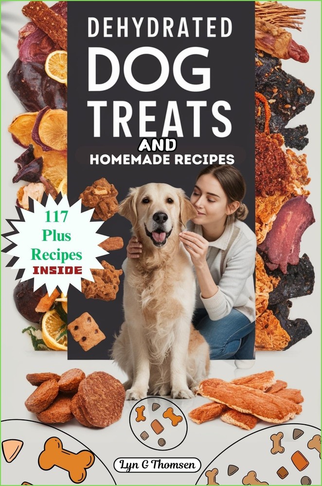 Lyn G Thomsen Dehydrated Dog Treats and Homemade Recipes (Paperback)