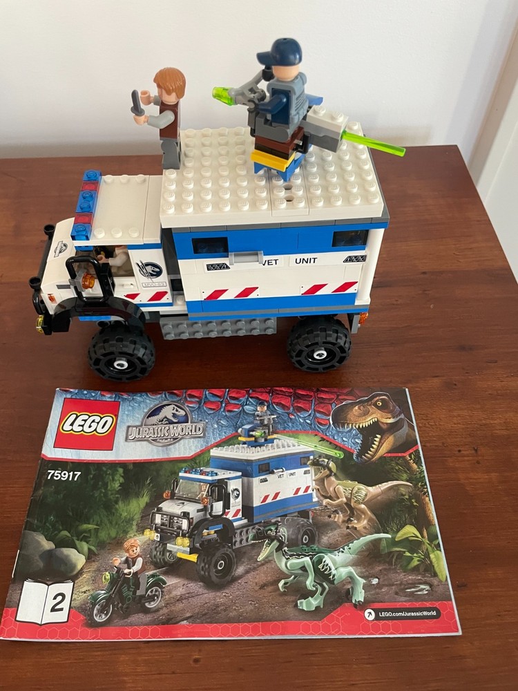 Lego 75917 Raptor Rampage (Retired)