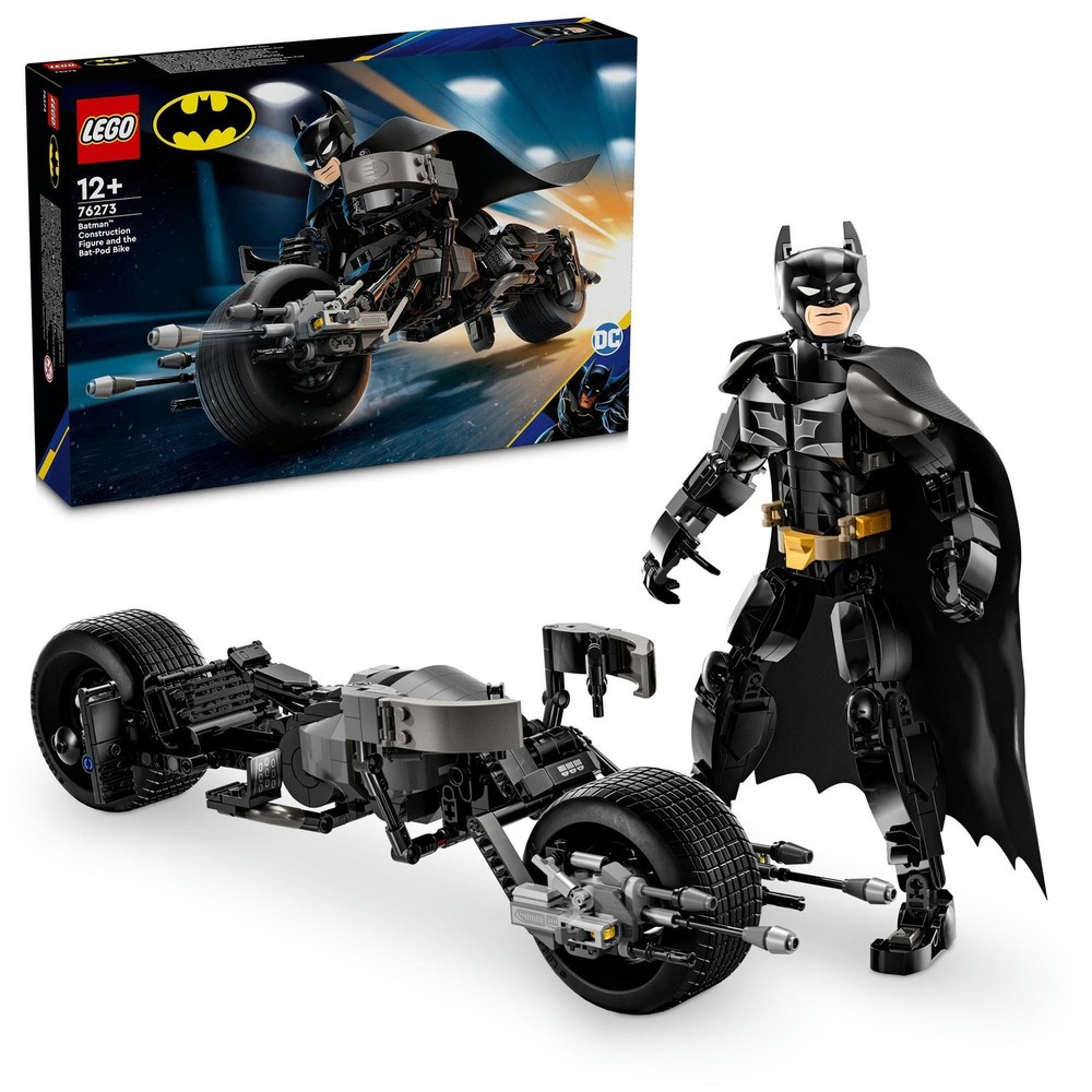 LEGO Batman Figure with Batpod Bike Set 76273 Super Heroes