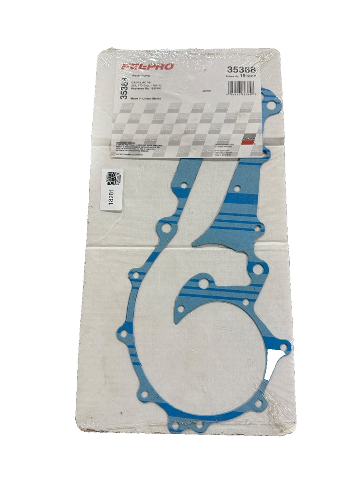 Fel-Pro Water Pump Gasket P/N: 35388