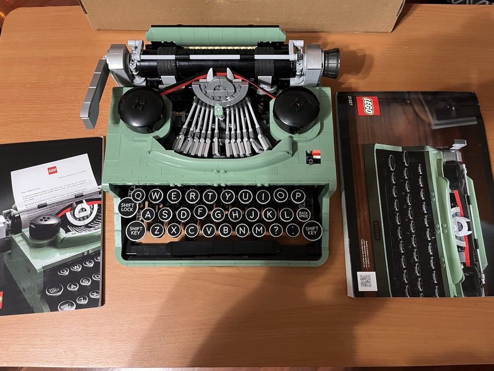 LEGO Ideas: Typewriter (21327)