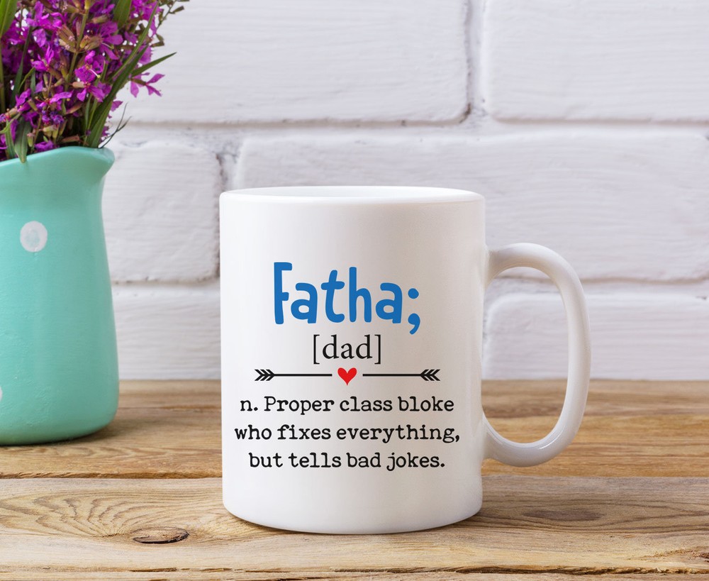 Dad Definition Coffee Mug Funny Fathers Day Gift Mechanic Dad Cup Humor