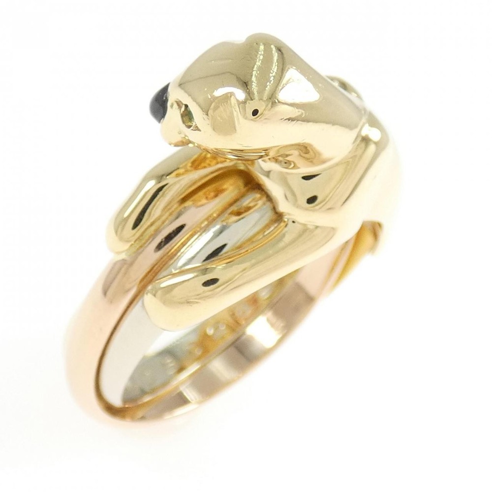 Authentic [Vintage] Cartier PANTHERE Ring #260-007-139-0574