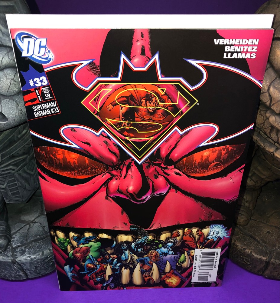Superman Batman Issue 33 DC Comics 2007 Collectible Comic Book