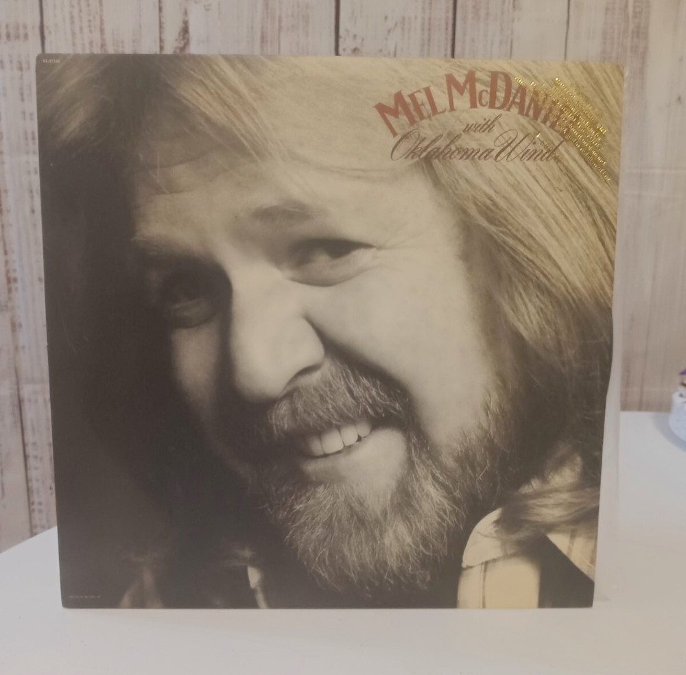 Mel McDaniel With Oklahoma Wind 12