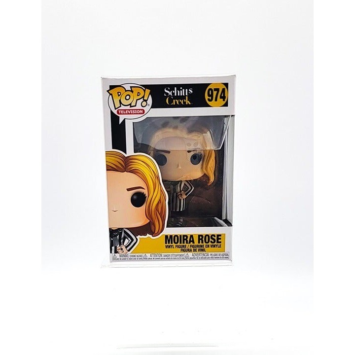 New Unopened Schitts Creek Moira Rose Funko Pop #974 Collectible Vinyl Figure
