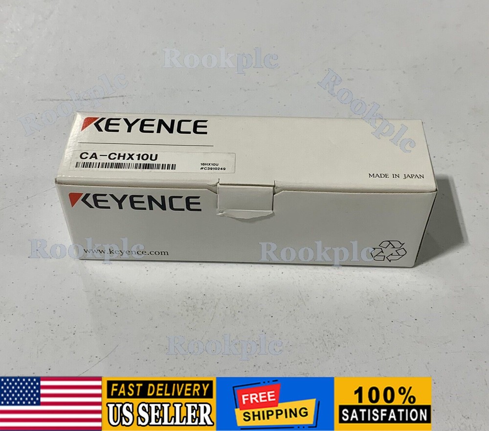 Keyence CA-CHX10U Amplifier Amp for Extension Cables *NEW IN BOX*