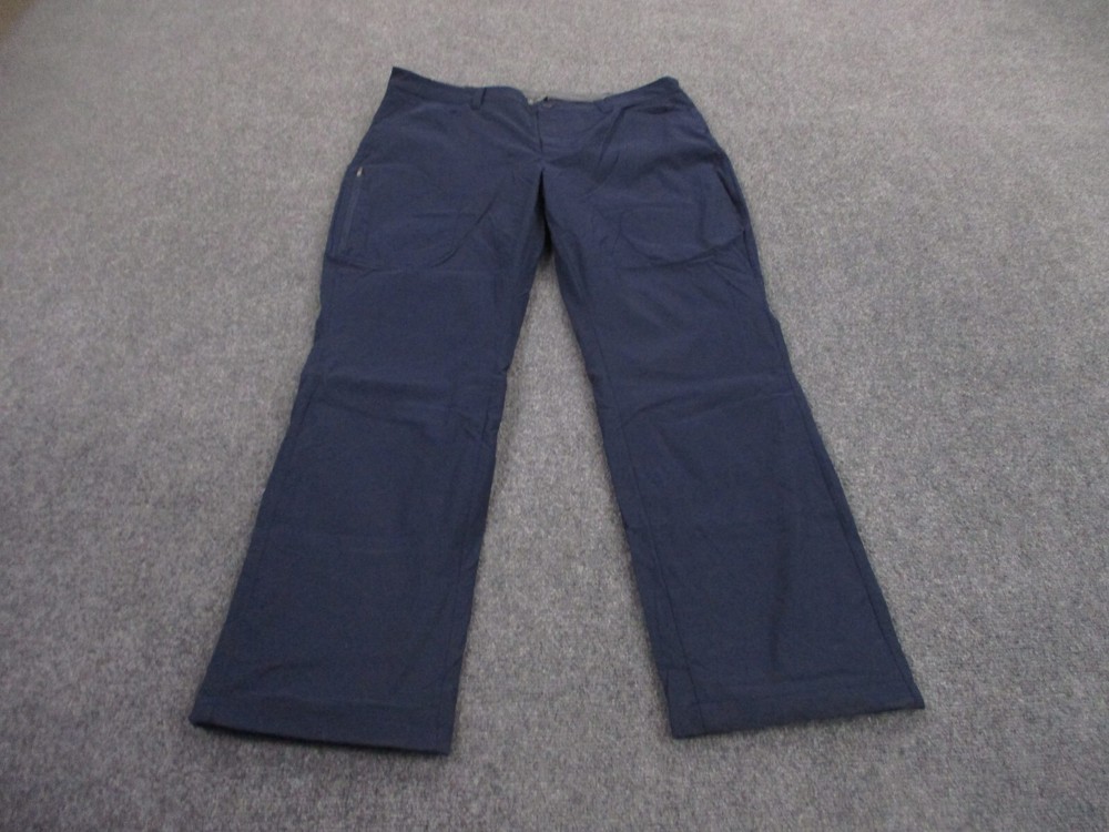 Eddie Bauer Pants Adult 40 x 34 Chino Fleece Lined Tech Nylon Outdoors Mens NEW