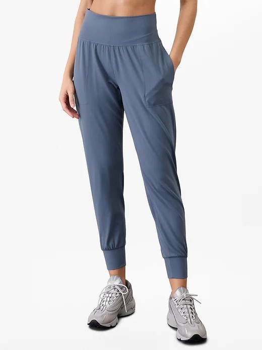 Athleta Salutation High Rise Joggers in Small - Soft & Stylish