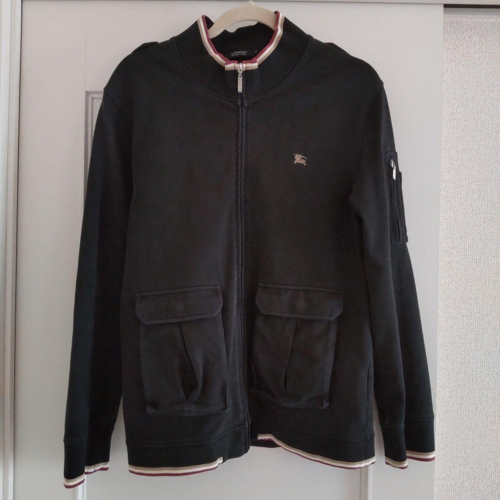 Burberry Black Label Jersey Black F/S from Japan