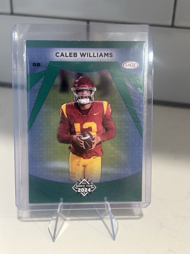 2024 Sage Low Series All Rookie Team #107 Caleb Williams Rookie Card RC