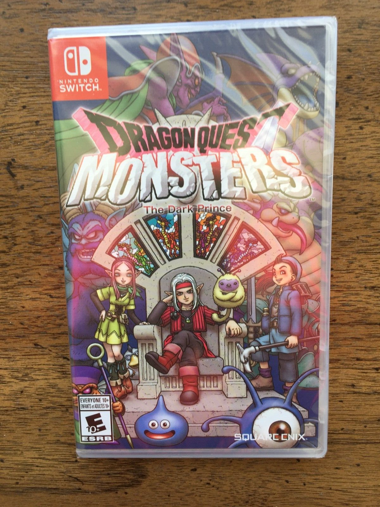 DRAGON QUEST MONSTERS The Dark Prince Nintendo Switch NEW