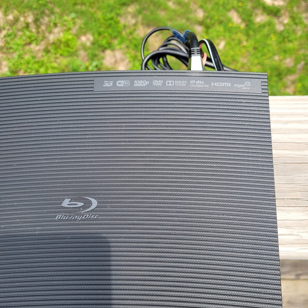 SAMSUNG BD-JM59 3D Blu-ray DVD Player with WiFi - Near Mint Condition  