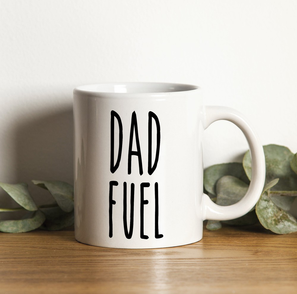 Father's Day Gift Funny Dad Mug Dad Fuel Mug New Dadfirst Time Dad Coffee Cup