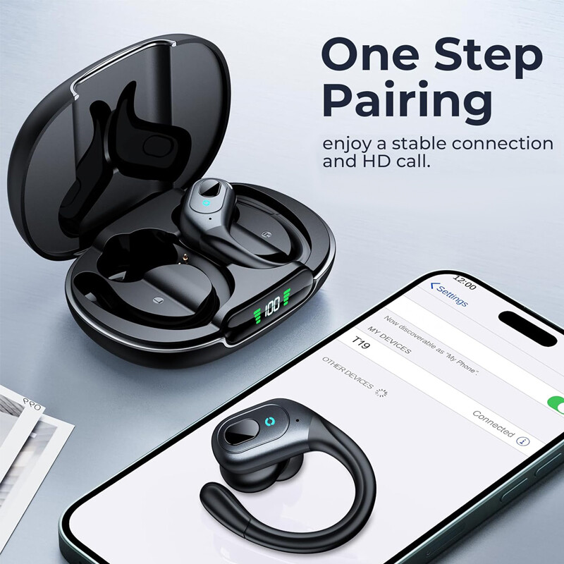 Earbuds BT 5.3 Wireless Headphones Earphone Waterproof For All Phones