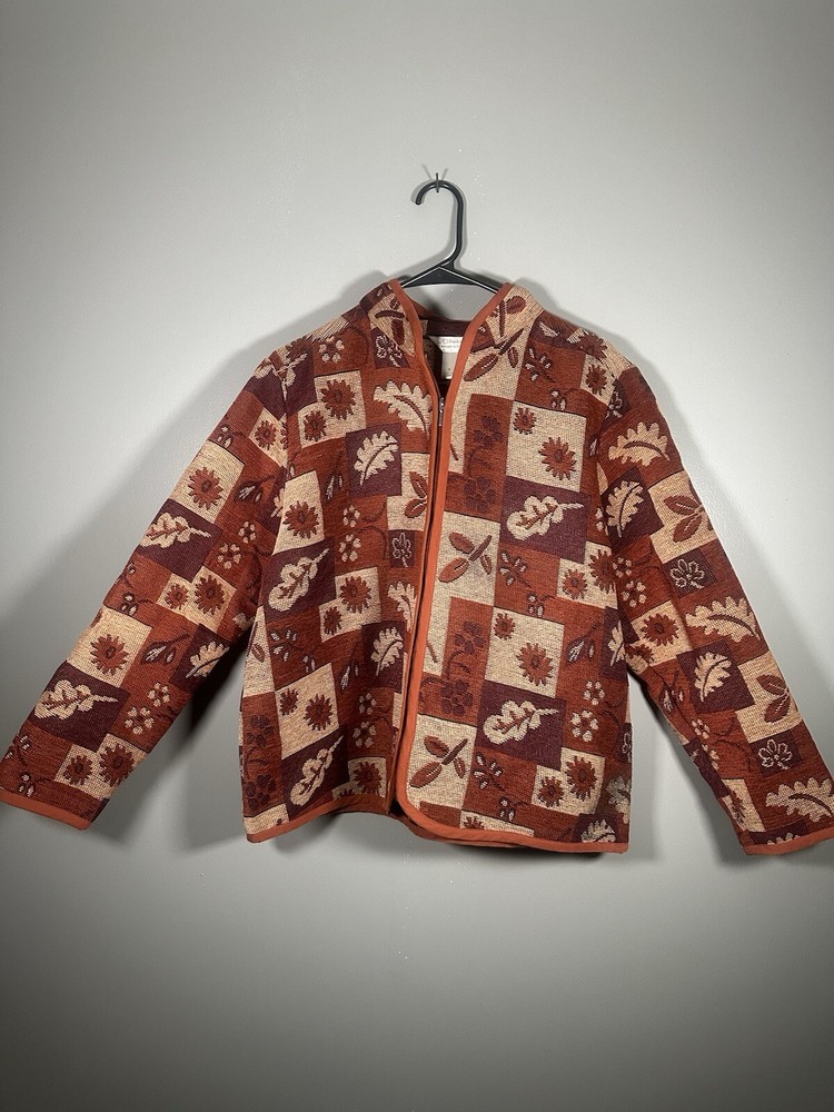 Christopher  Banks Fall Zip Up Over Shirt