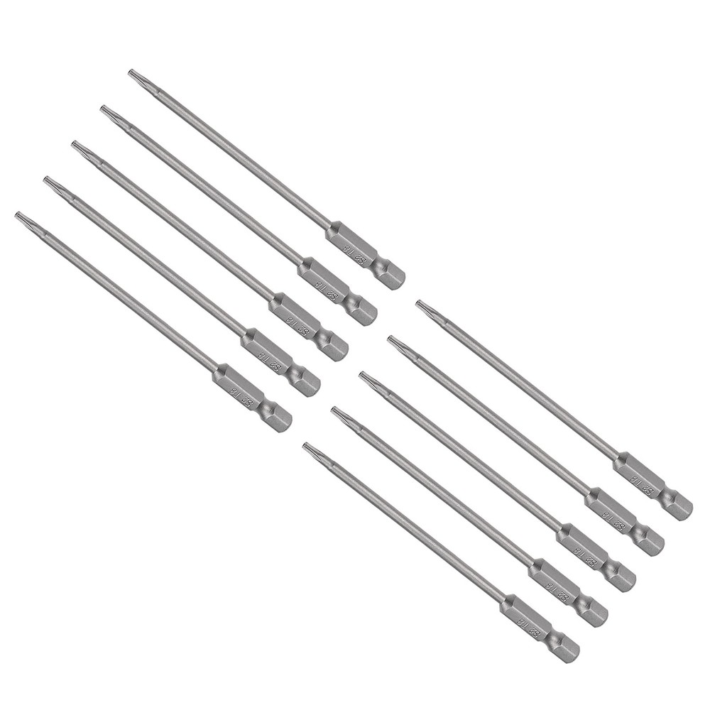 T8 Torx Head Screwdriver Bit 4