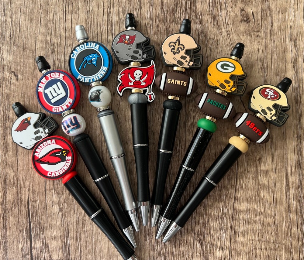 Football Pen! Football, NFC teams! Collect, Gifts, Basket filler. Party. FF