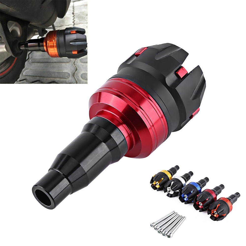 New Motorcycle CNC Aluminum Alloy Frame Slider Falling Protector Anti Crash Caps