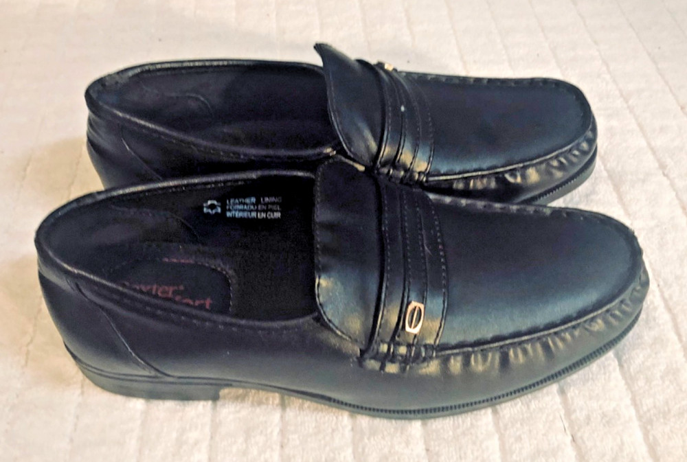 Dexter Comfort Classic Black Oxfords Dress Shoes Men 6 W