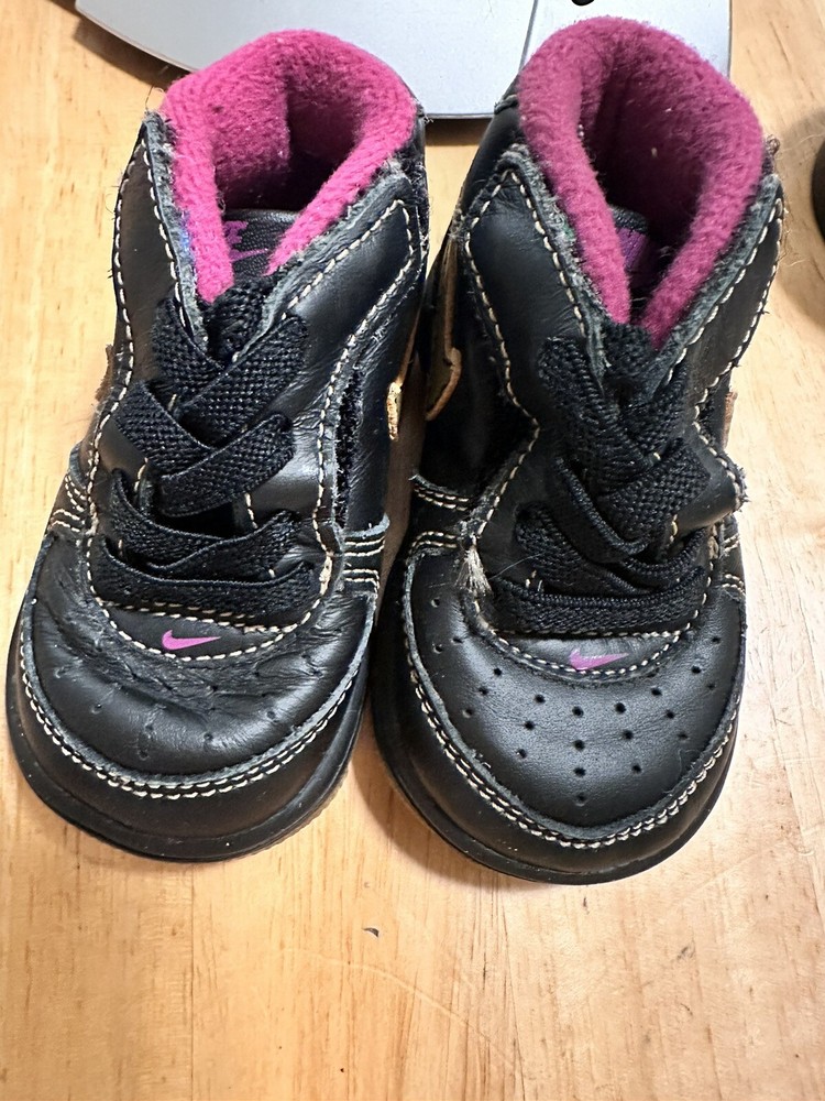 Nike Air Force 1 '06 Gift Pack Crib Baby Size  3C