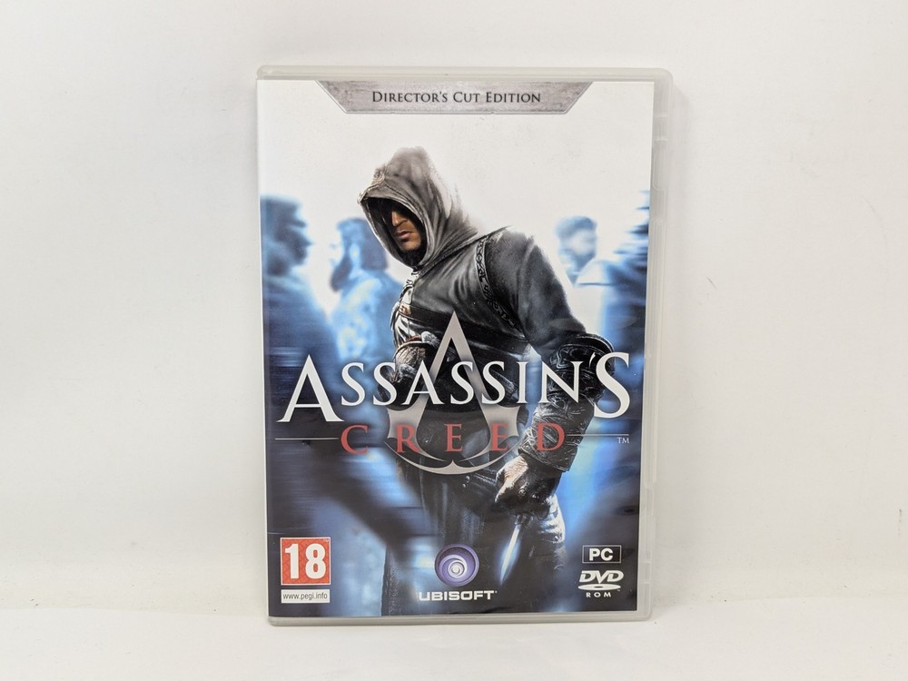 Assassin’s Creed Director's Cut Edition, PC DVD-ROM, 2008