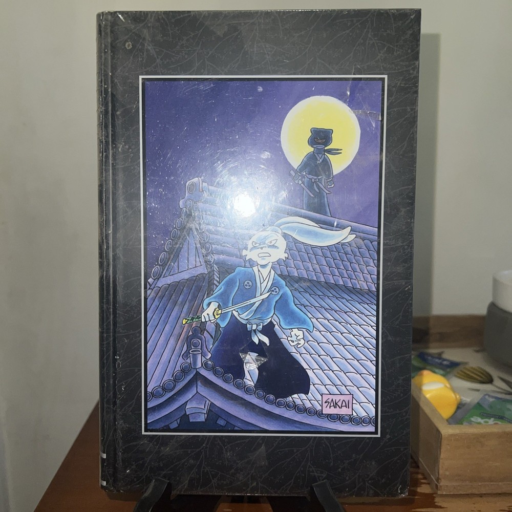 The Usagi Yojimbo Saga - Volume 9 - Stan Sakai - Sealed  - OOP - Rare