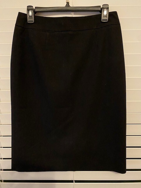 CALVIN KLEIN Black Women Skirt size 4