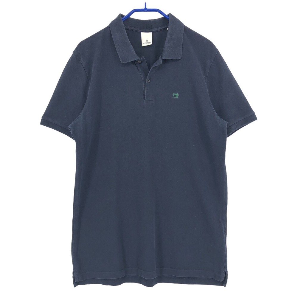 Scotch & Soda Men's Polo - Collar T-Shirt Size M