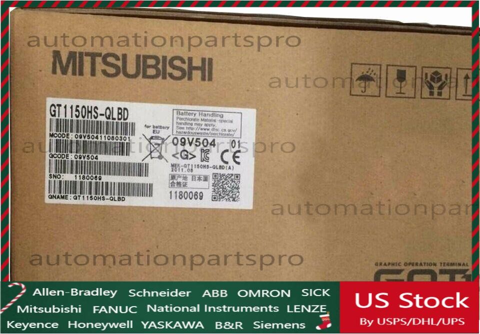 GT1150HS-QLBD NEW MITSUBISHI GT1150HS-QLBD HMI Touch Screen