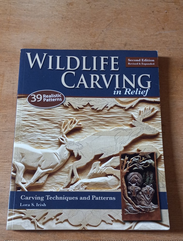 Wildlife Carving in Relief, 2nd Edition - Used
