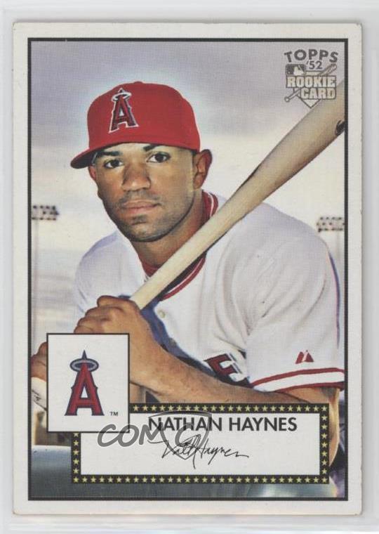 2007 Topps '52 Nathan Haynes #19