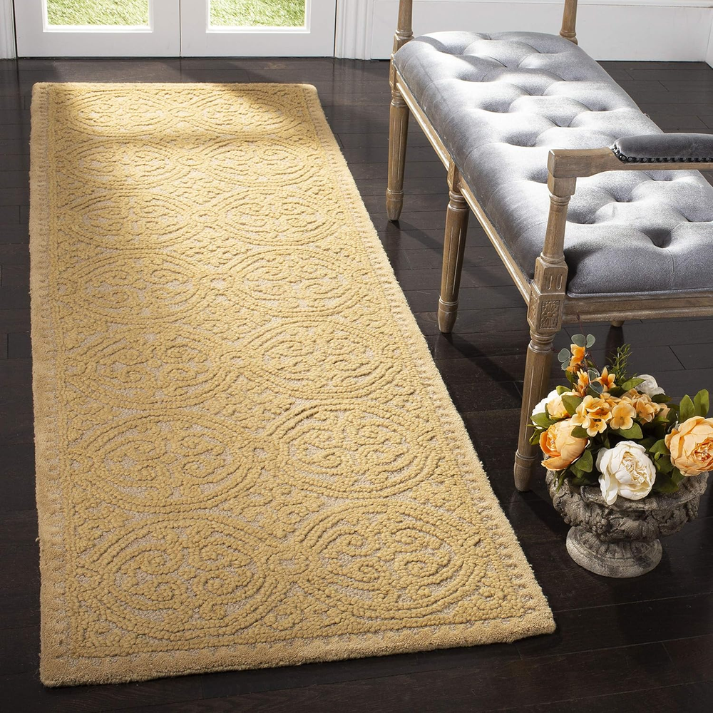 Cambridge Collection Handmade Runner Rug 2'6